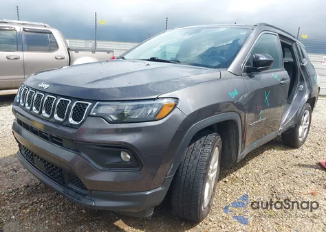 2023 Jeep Compass Latitude from USA, damaged, VIN 3C4NJDBN7PT529039